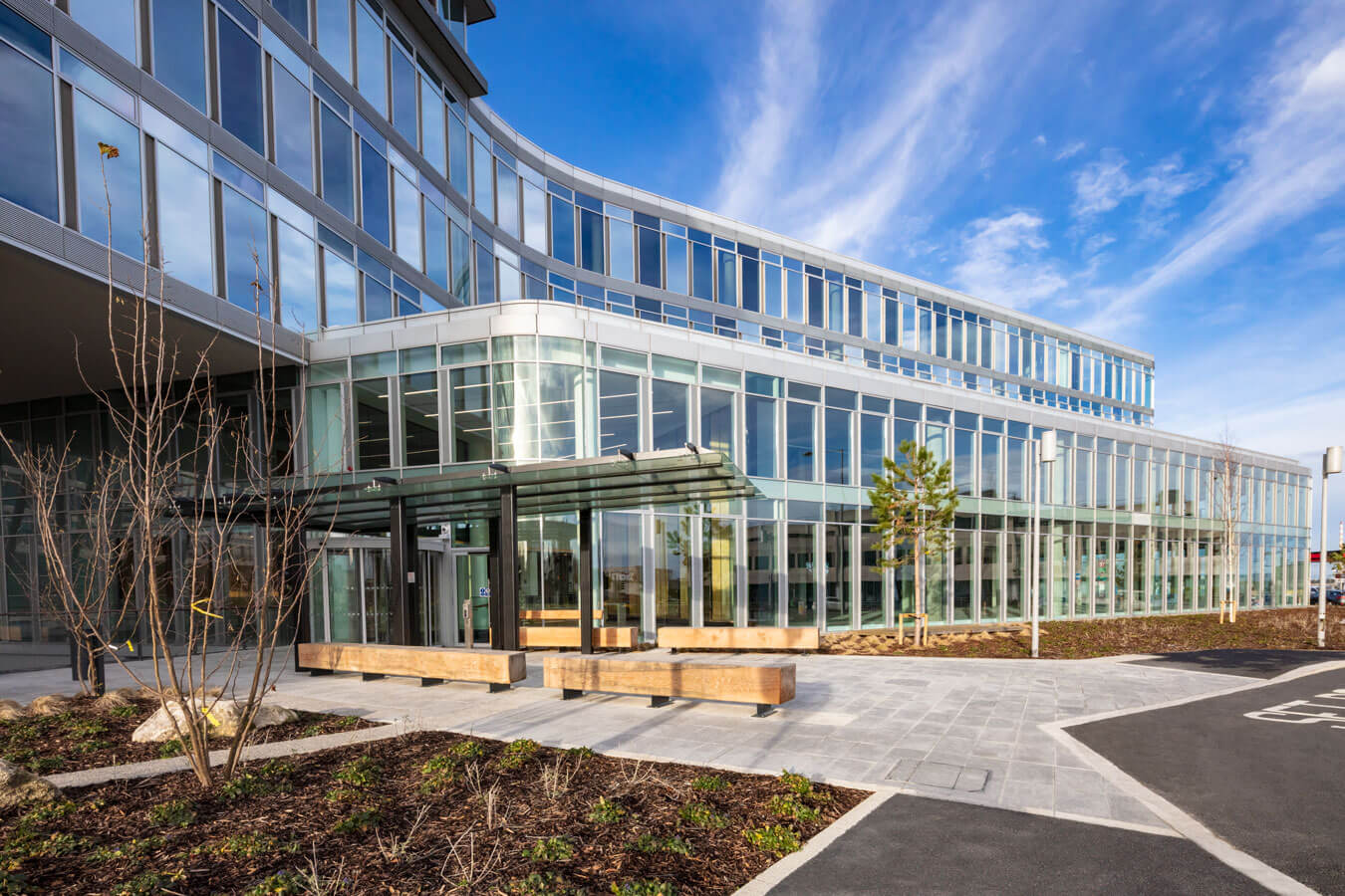 The Seamark Building Dublin External Entranceway