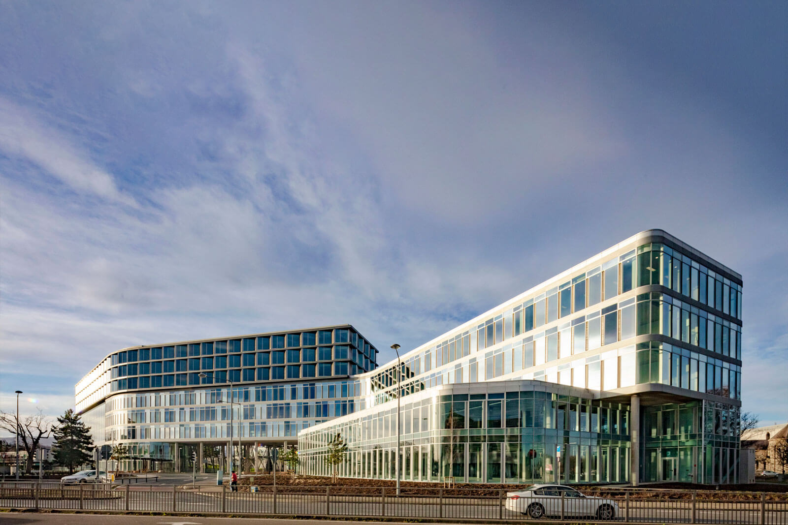 The Seamark Building Dublin Exterior Day