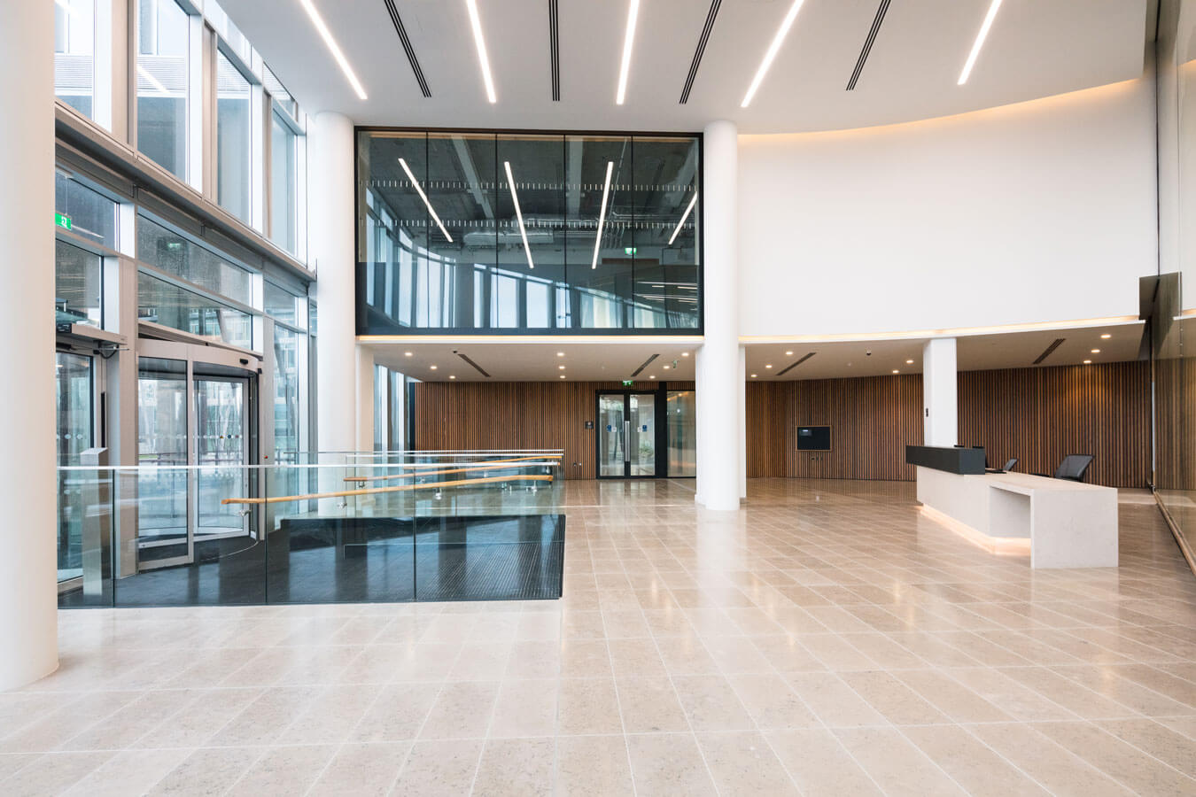 The Seamark Building Dublin Interior Lobby Are