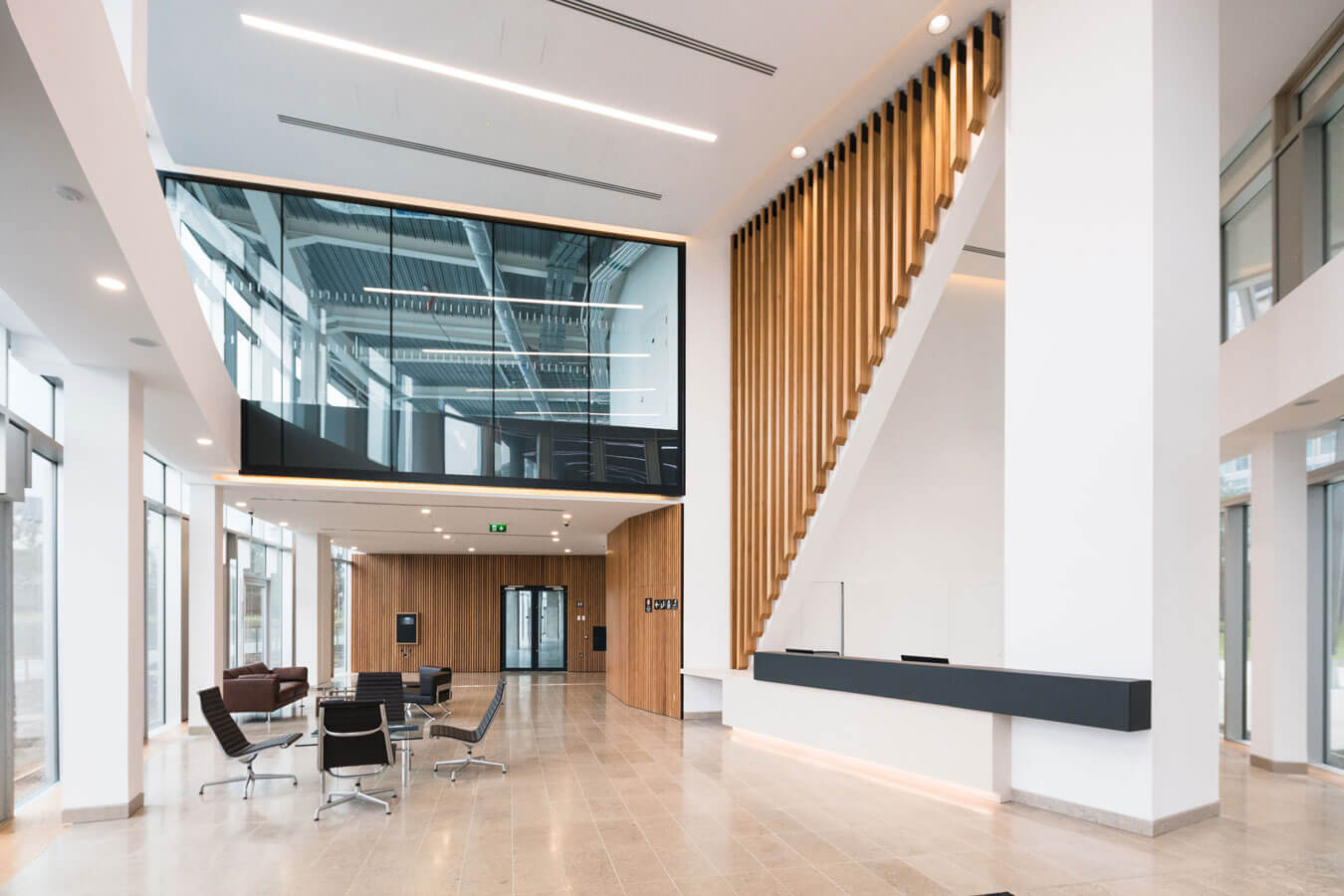 The Seamark Building Dublin Reception Area